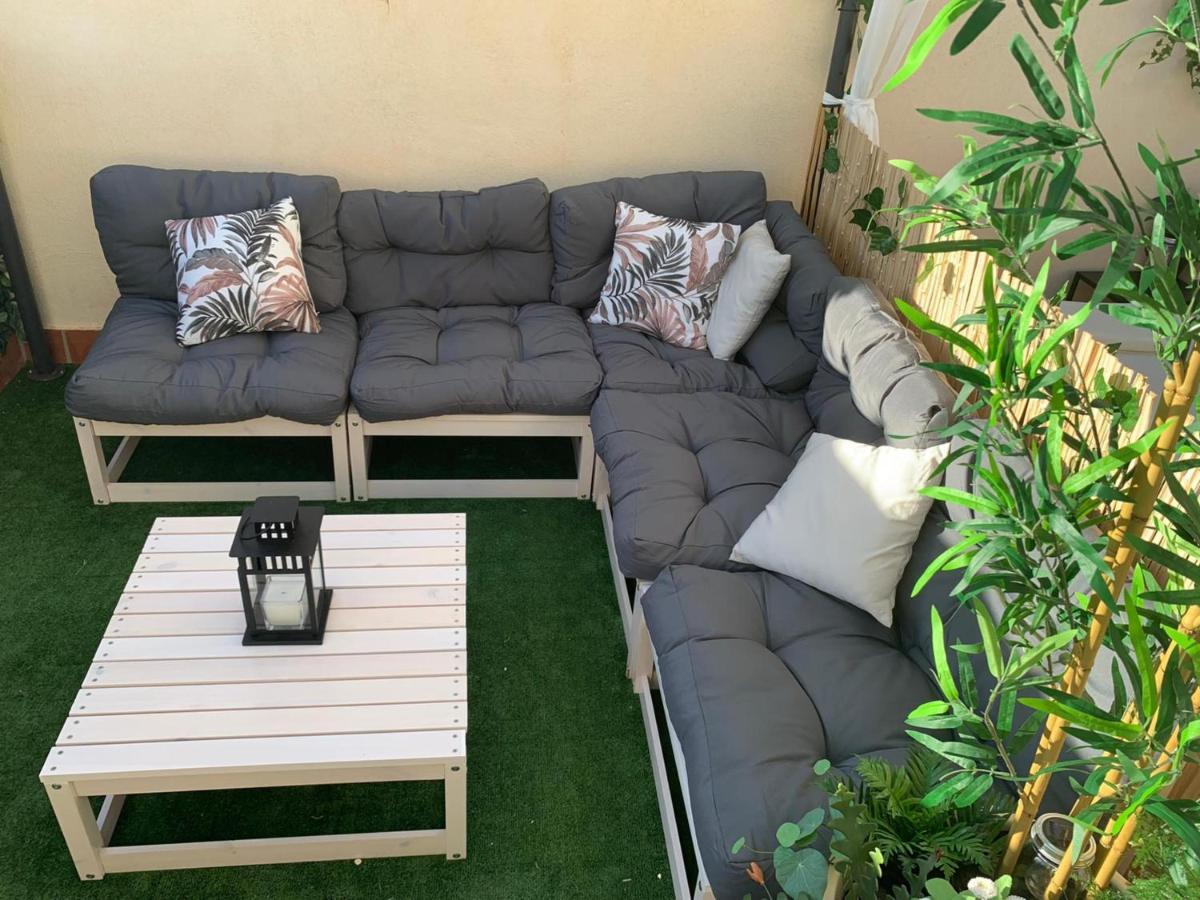 דירות מאלגה Del Parque Flats Atico Capuchinos מראה חיצוני תמונה