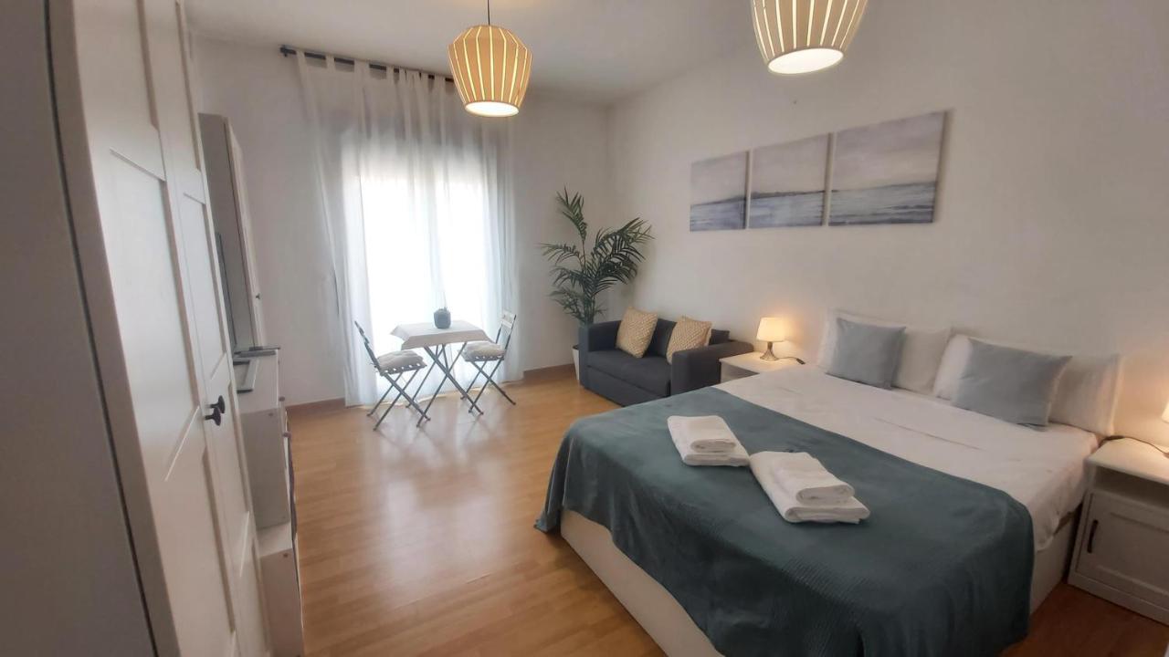 דירות מאלגה Del Parque Flats Atico Capuchinos מראה חיצוני תמונה
