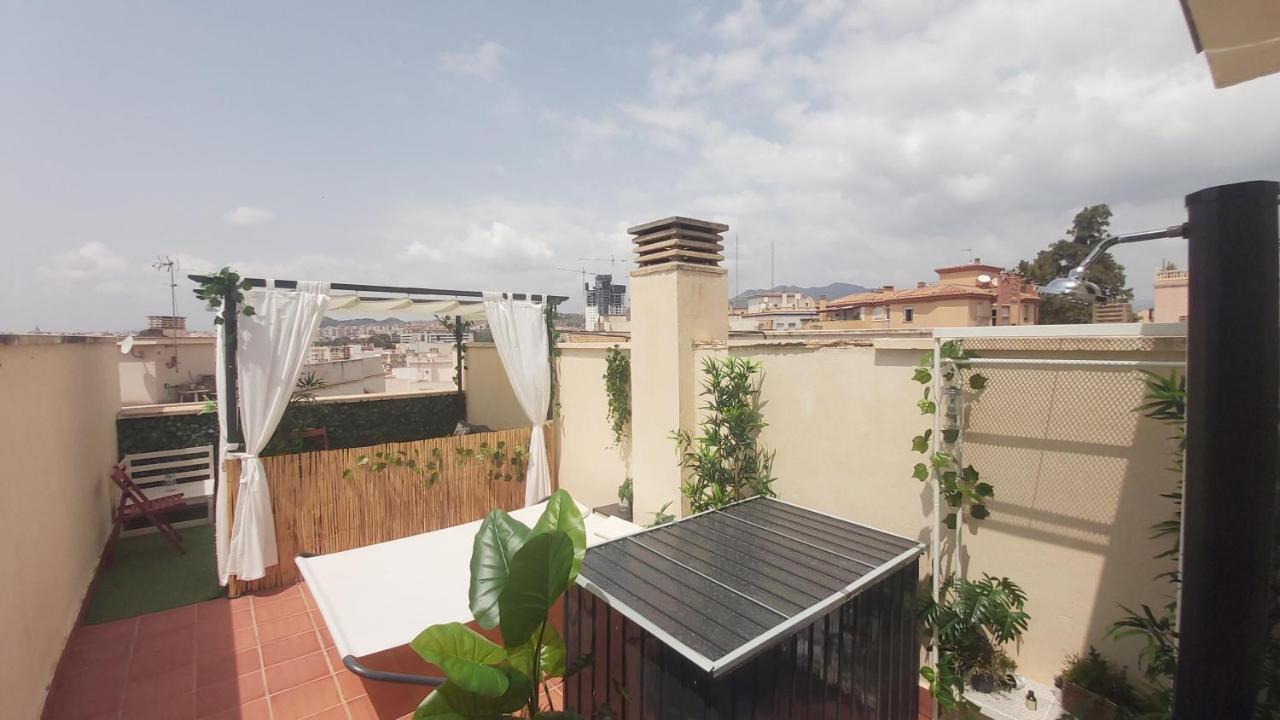 דירות מאלגה Del Parque Flats Atico Capuchinos מראה חיצוני תמונה