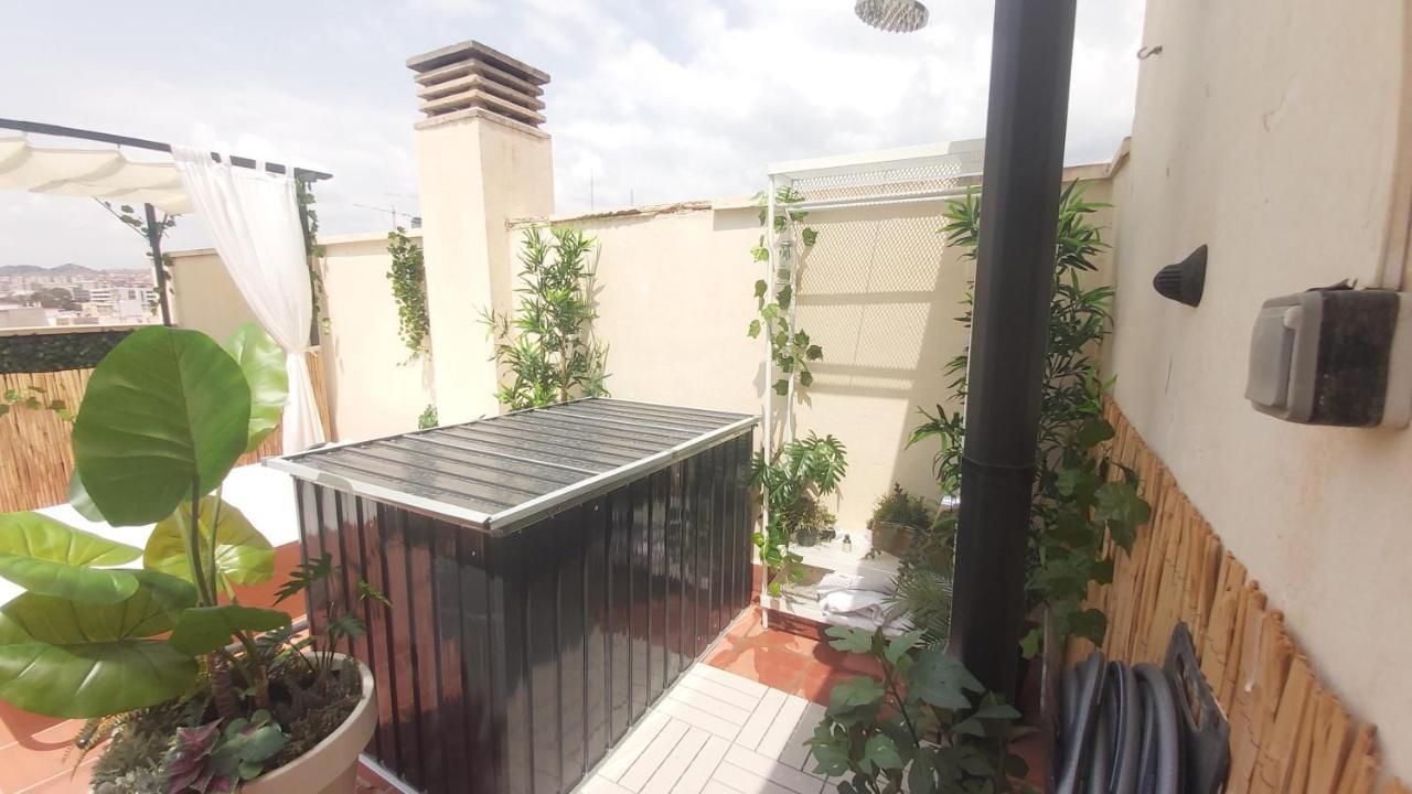 דירות מאלגה Del Parque Flats Atico Capuchinos מראה חיצוני תמונה