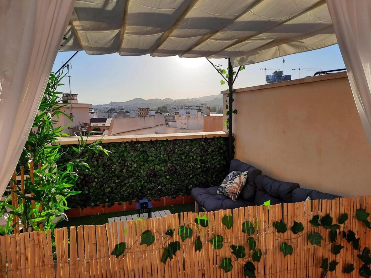 דירות מאלגה Del Parque Flats Atico Capuchinos מראה חיצוני תמונה